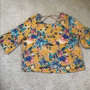 Beautiful top size 3X